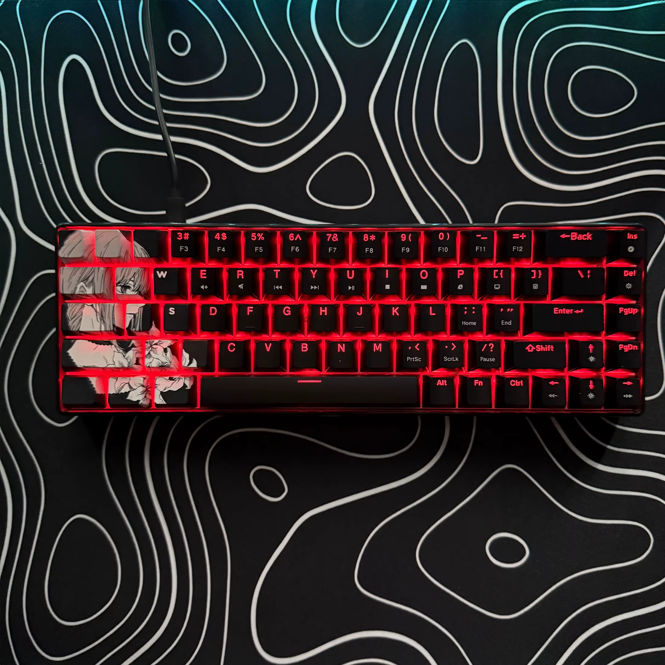 Clavier de jeu mécanique