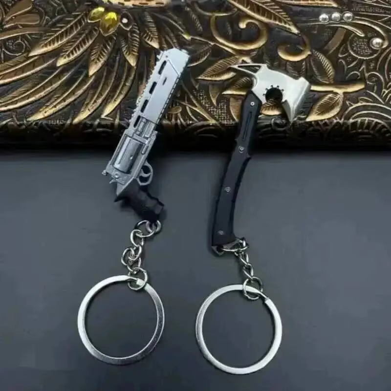 Nouveau porte-clés Resident Evil 9 Requiem