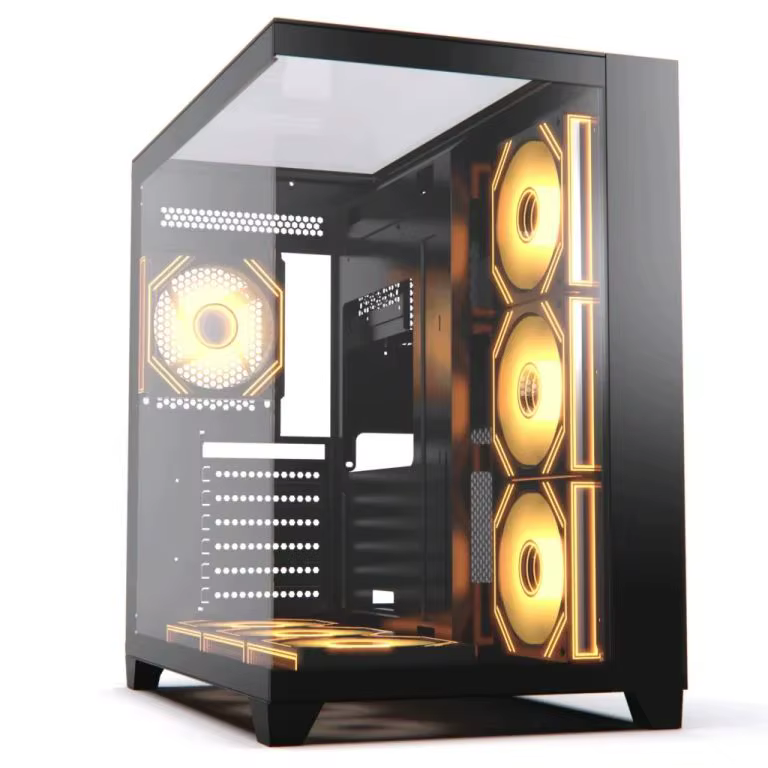 Boîtier de PC de jeu M-ATX/ATX/ITX