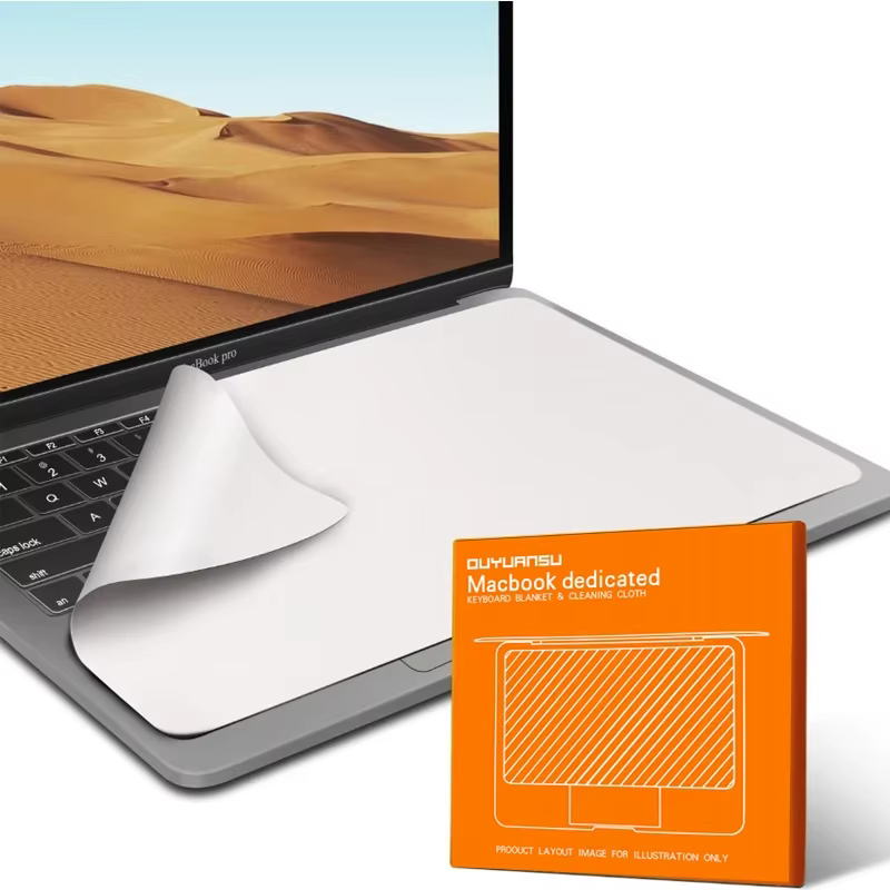 Couverture de clavier pour ordinateur portable