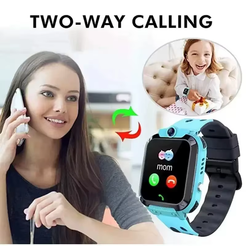 Montre connectée pour enfants Lenovo 4G Mini, avec carte SIM, appel, caméra, GPS, étanche, cadeau pour enfants, nouvelle