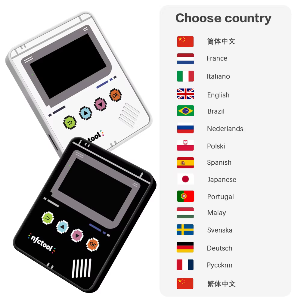 Émulateur Smart Amiib, émulateur de balises Nfctool, graveur et copieur de cartes Amiibo pour émulateur Switch Switch2 avec émulation en un clic