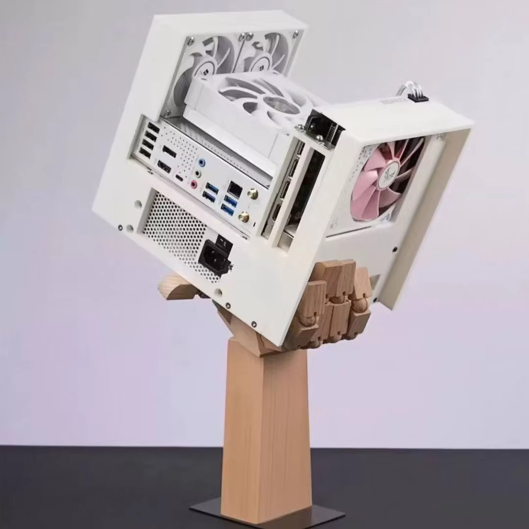 Boîtier Mini ITX pour Ordinateur de Bureau Vue sur la Mer