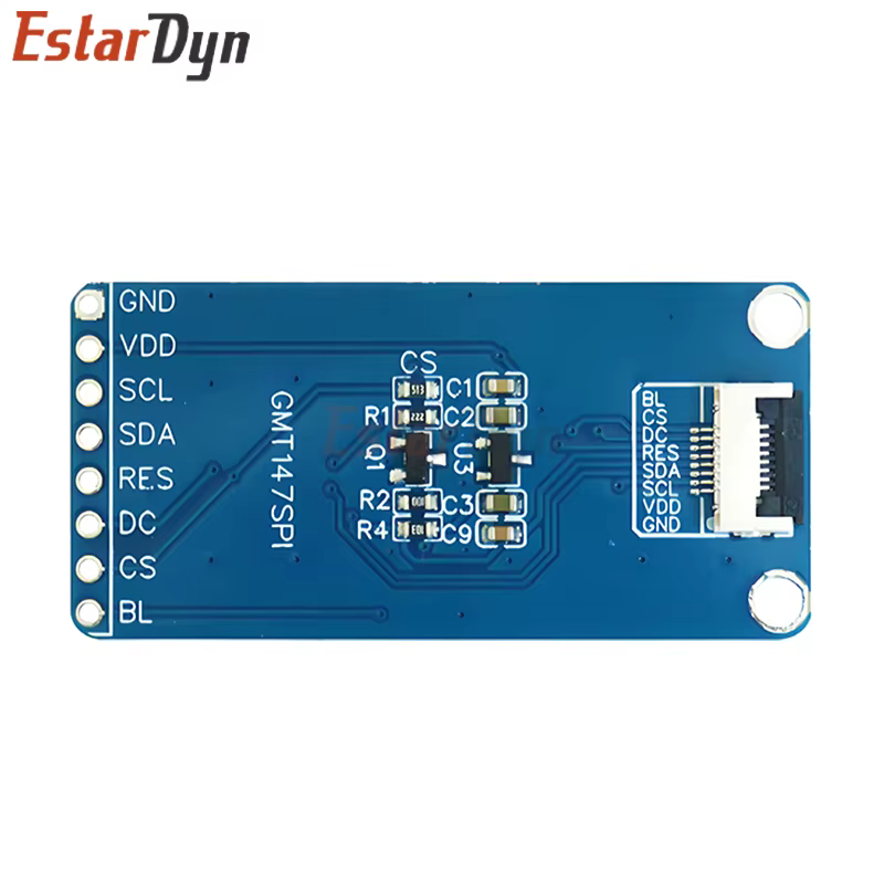 Écran LCD TFT 1.47 pouces ST7789