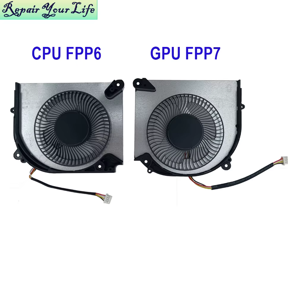 Ventilateur de refroidissement CPU GPU pour ordinateur portable de jeu