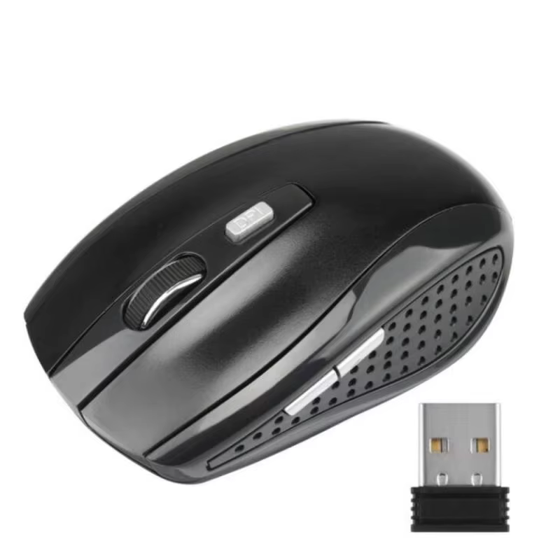 Souris de jeu sans fil 2.4G