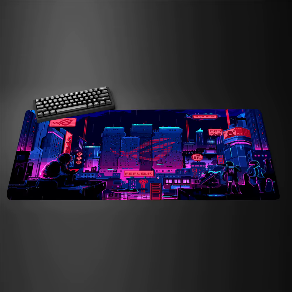 Asus Rog Mause Pad Anime tapis de souris ordinateur de jeu