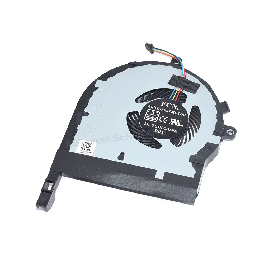 Nouveau ventilateur de refroidissement CPU GPU pour ordinateur portable ASUS TUF Gaming ZX80G FX504 FX504GE FX504GD FX504GM DC5V 4 broches 13NR00J0P02011 13NR00J0P01021