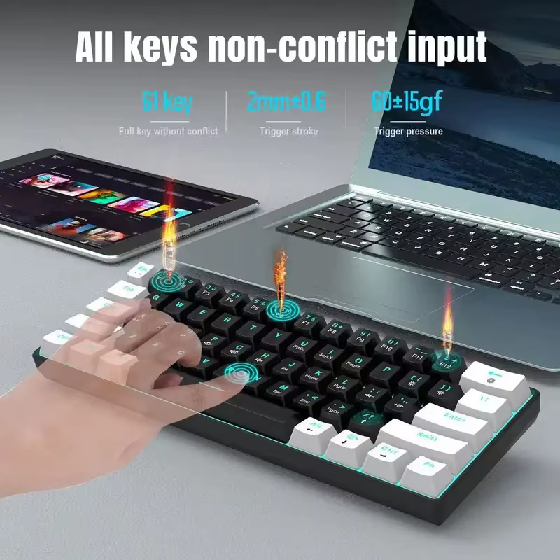 Clavier mécanique 60%