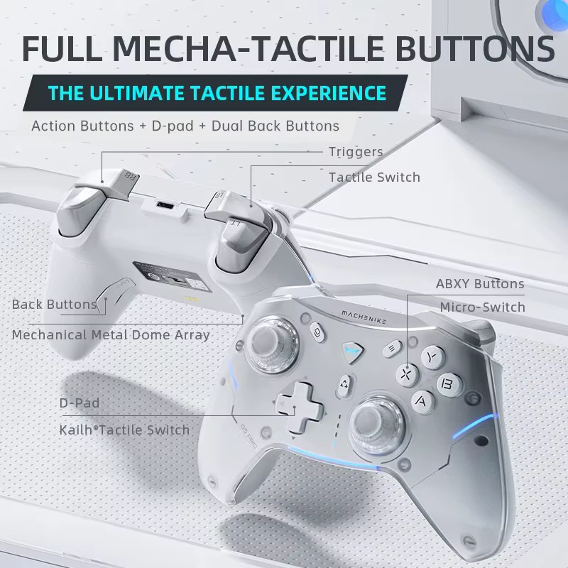 Manette de jeu sans fil Machenike