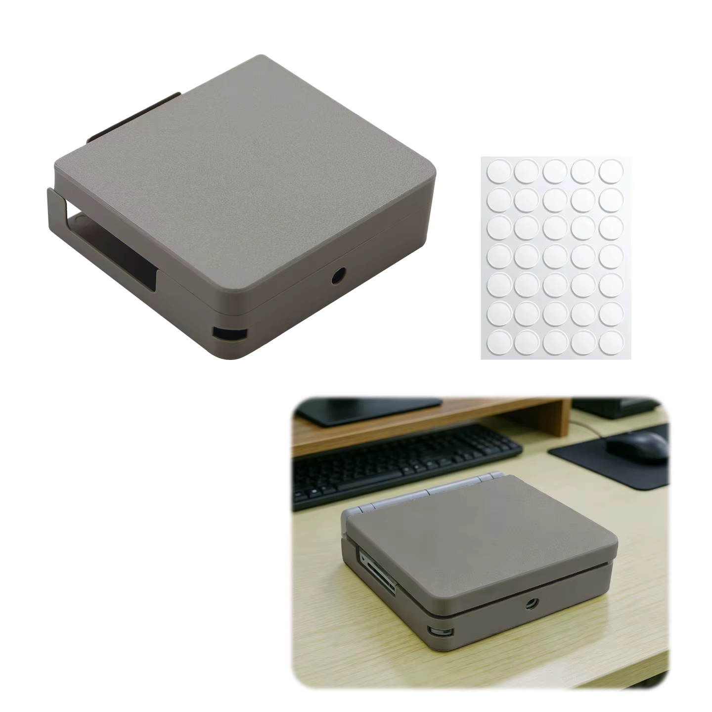 ​ Étui de protection pour console de jeu RG34XXSP pour Anbernic