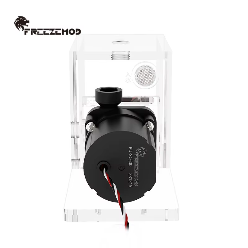 FREEZEMOD PUB-KE600 Combo Pompe et Réservoir de Refroidissement Liquide pour PC