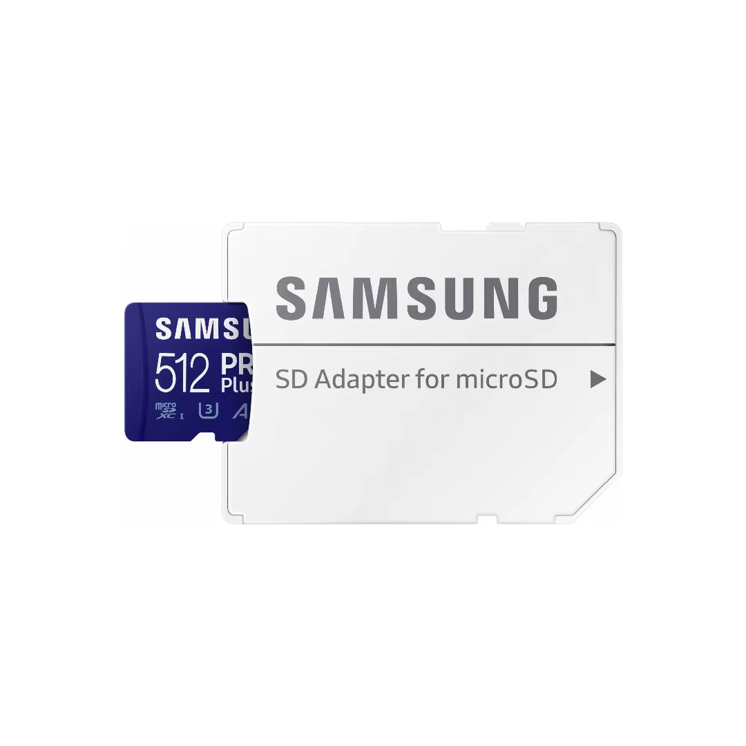 Carte mémoire MicroSD Samsung PRO Plus 128 Go 256 Go 512 Go jusqu'à 180 Mo/s Full HD 4K UHD UHS I TF pour téléphones