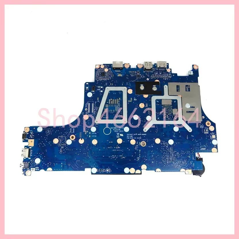 Carte mère VULCAN17_N17P avec processeur I5-8300H I7-8750H