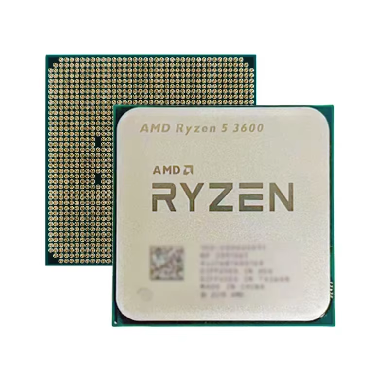 Processeur de bureau AMD haute performance AMD R5 3600