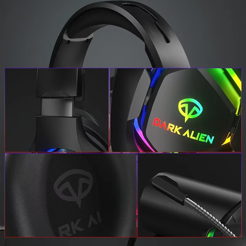 Casque de jeu pour PC, PS4