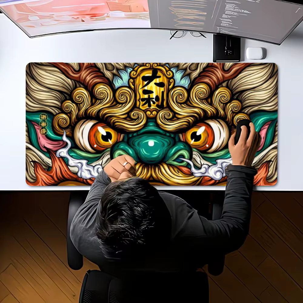 Grand tapis de souris de jeu XXL