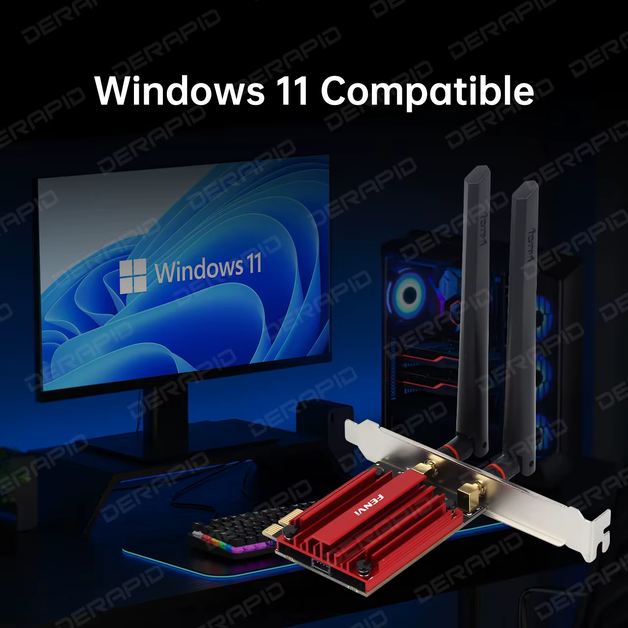Carte réseau WiFi 7 MT7925 PCIE