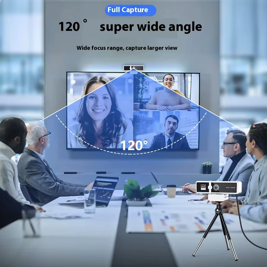 Webcam Full HD 4K Pro 4000x3000