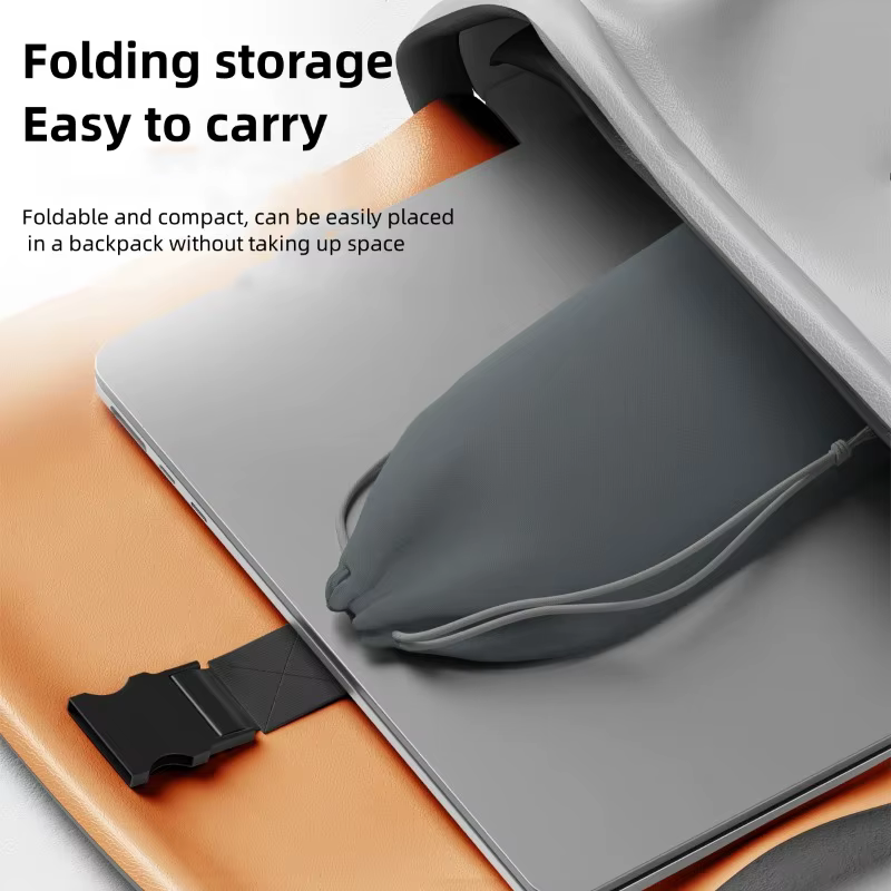 Support pour ordinateur portable pliable et réglable en aluminium