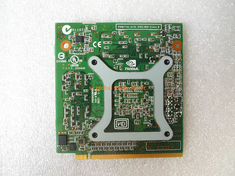 Carte graphique vidéo pour ordinateur portable GeForce 9600MGT 9600M GT GDDR3 512 Mo MXM G96-630-A1 pour Acer Aspire 6930 5530G 7730G 5930G 5720G