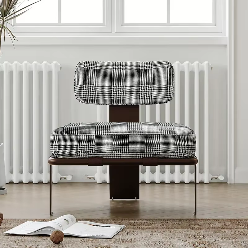 Canapé Design italien chaises de salon nordique luxe confortable velours chaises de salon meubles de maison modernes Cadeiras LLLC
