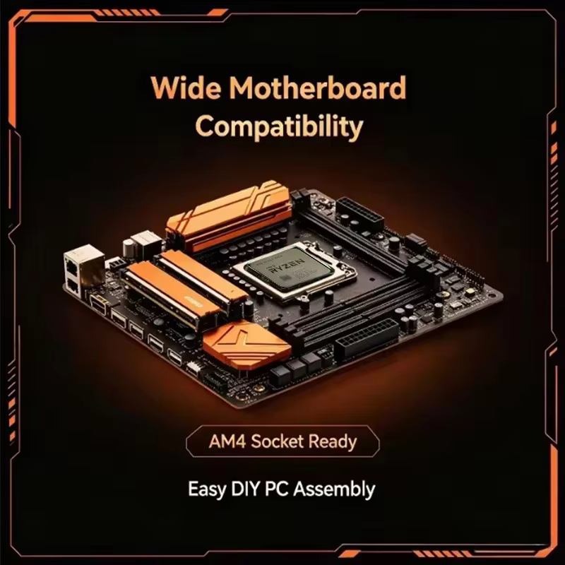 Choix Populaire : Processeur Gaming AMD Ryzen 5 3500X R5