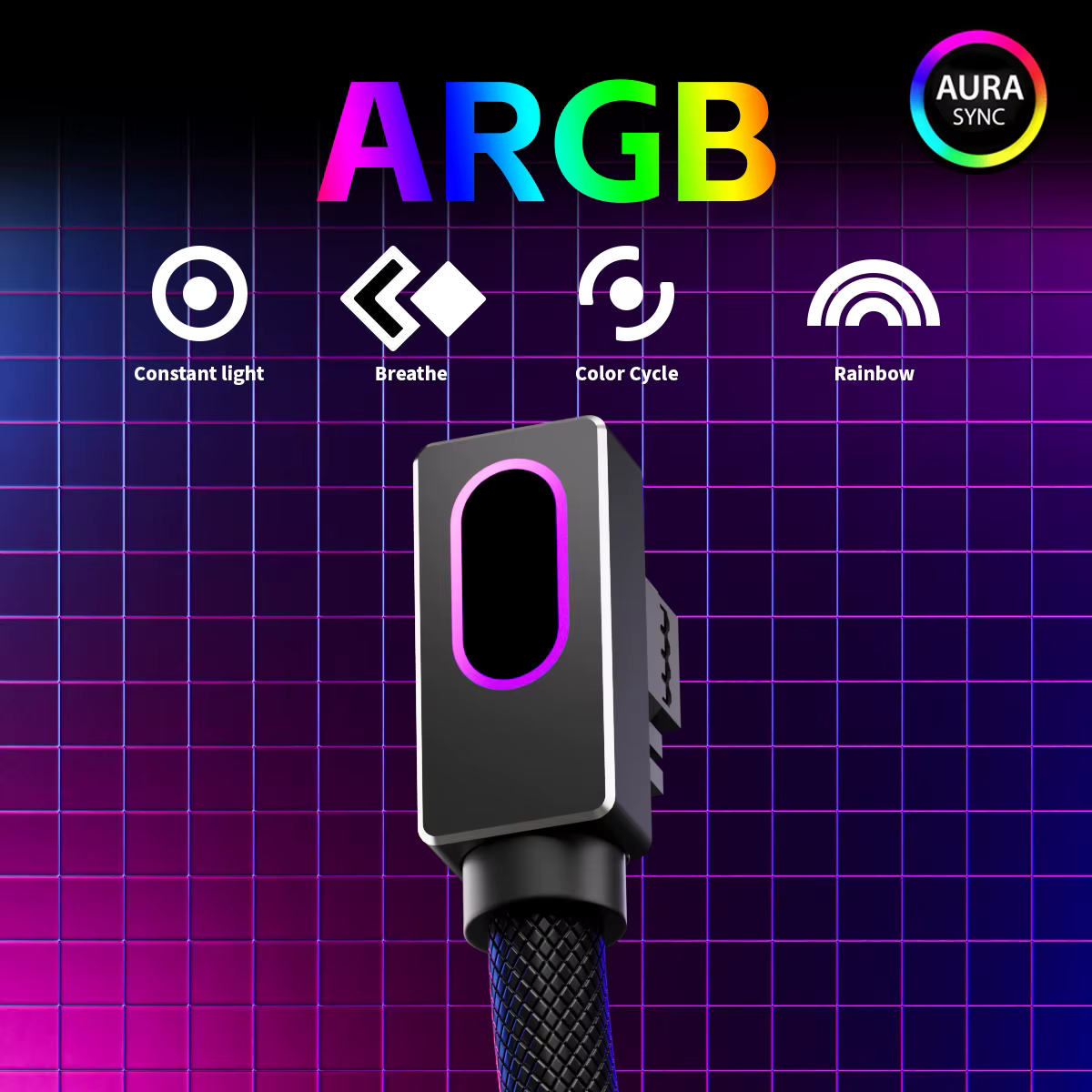 Câble modulaire AIJS GPU16PIN