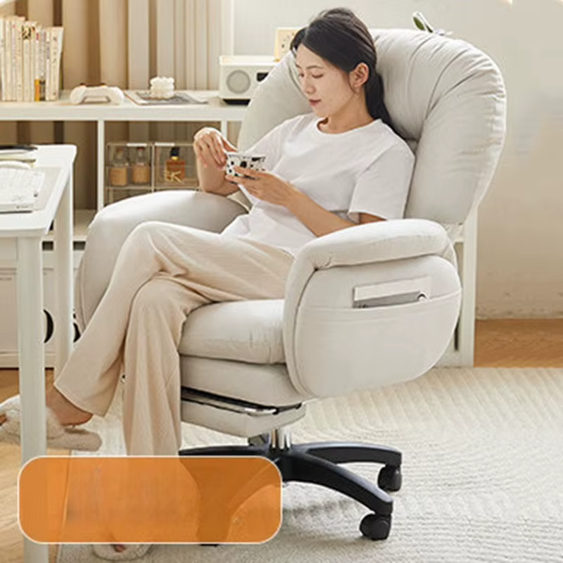 Chaise de bureau Xenomorph irrégulière