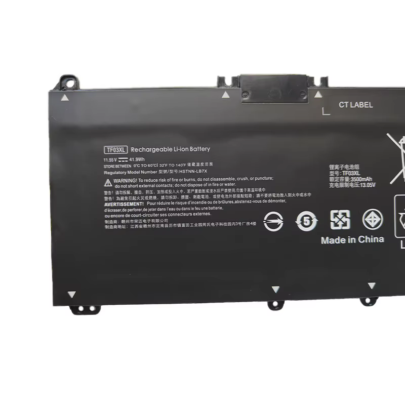 TF03XL TF03 batterie d'ordinateur portable pour HP pavillon 15-CC 14-bf033TX 14-bf008TU 14-bf108TX HSTNN-UB7J TPN-Q188 TPN-Q189 TPN-Q190 Q191