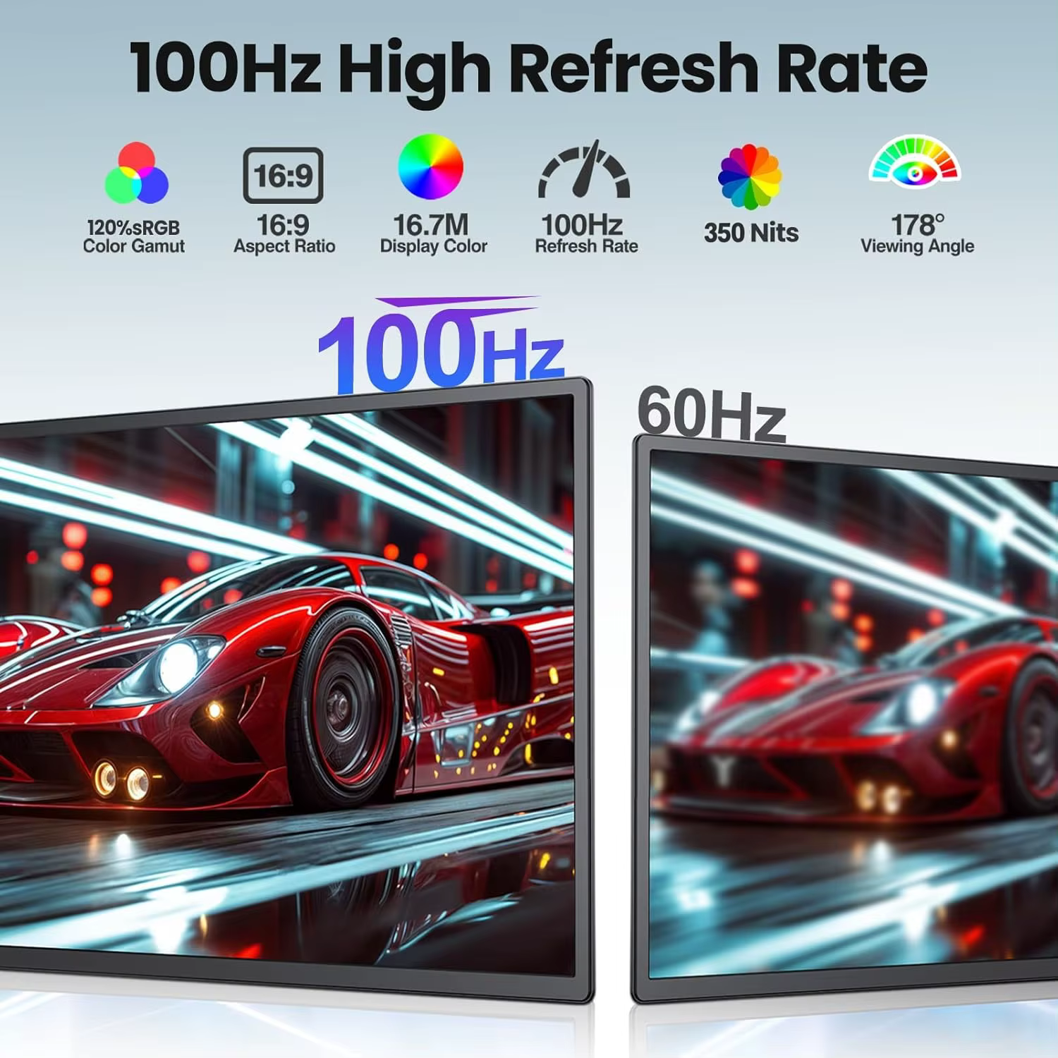 UPERFECT moniteur portable 21