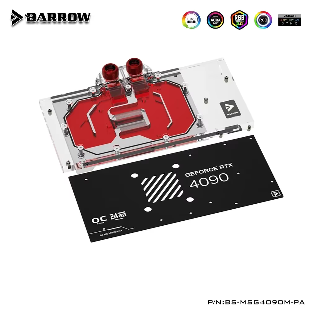 Barrow-GPU Water nights à couverture complète