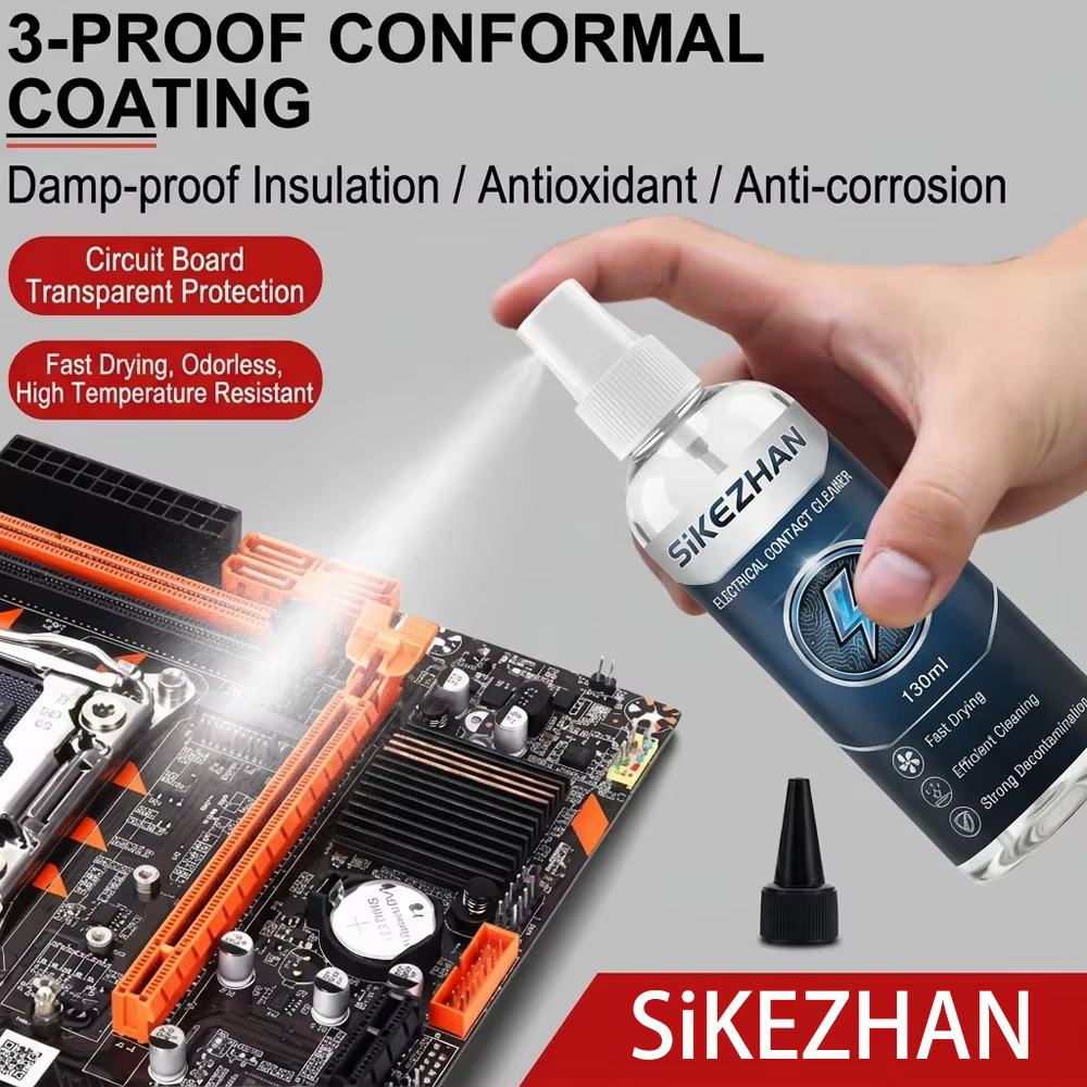 Nettoyant pour contacts électriques 130 ml