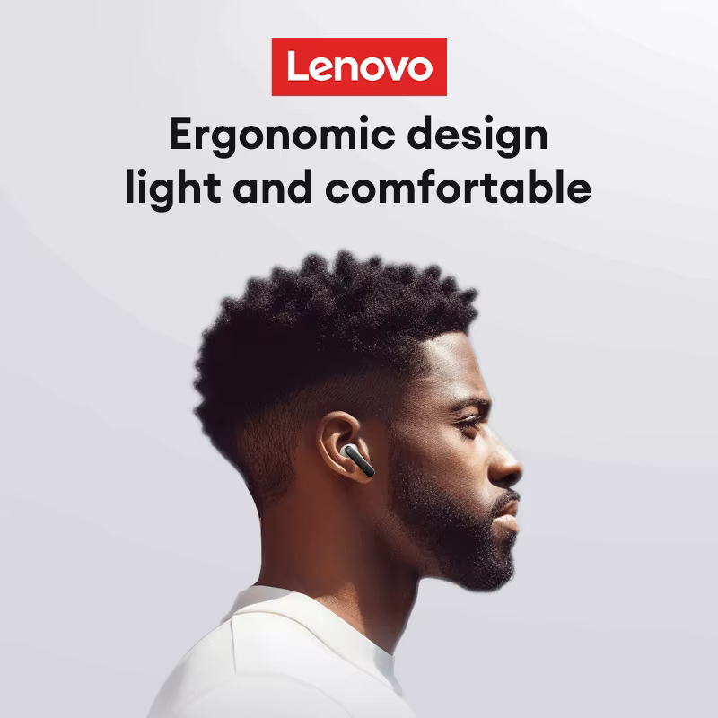 Lenovo – écouteurs de jeu sans fil LP49
