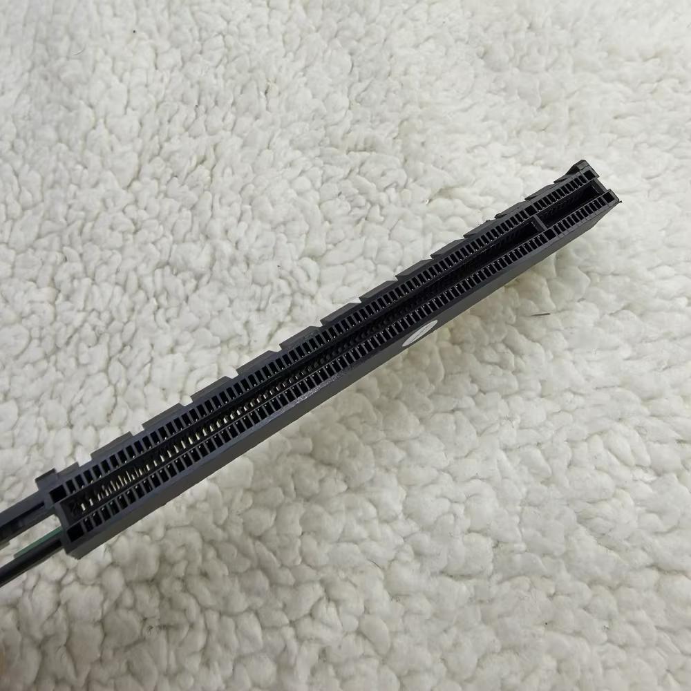 Adaptateur de test et de rehaussement PCI-E 16X pour GPU d'ordinateur de bureau
