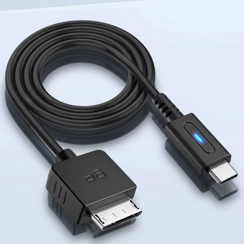 Câble USB-C PD de 1, 2 m pour contrôleur PSP GO