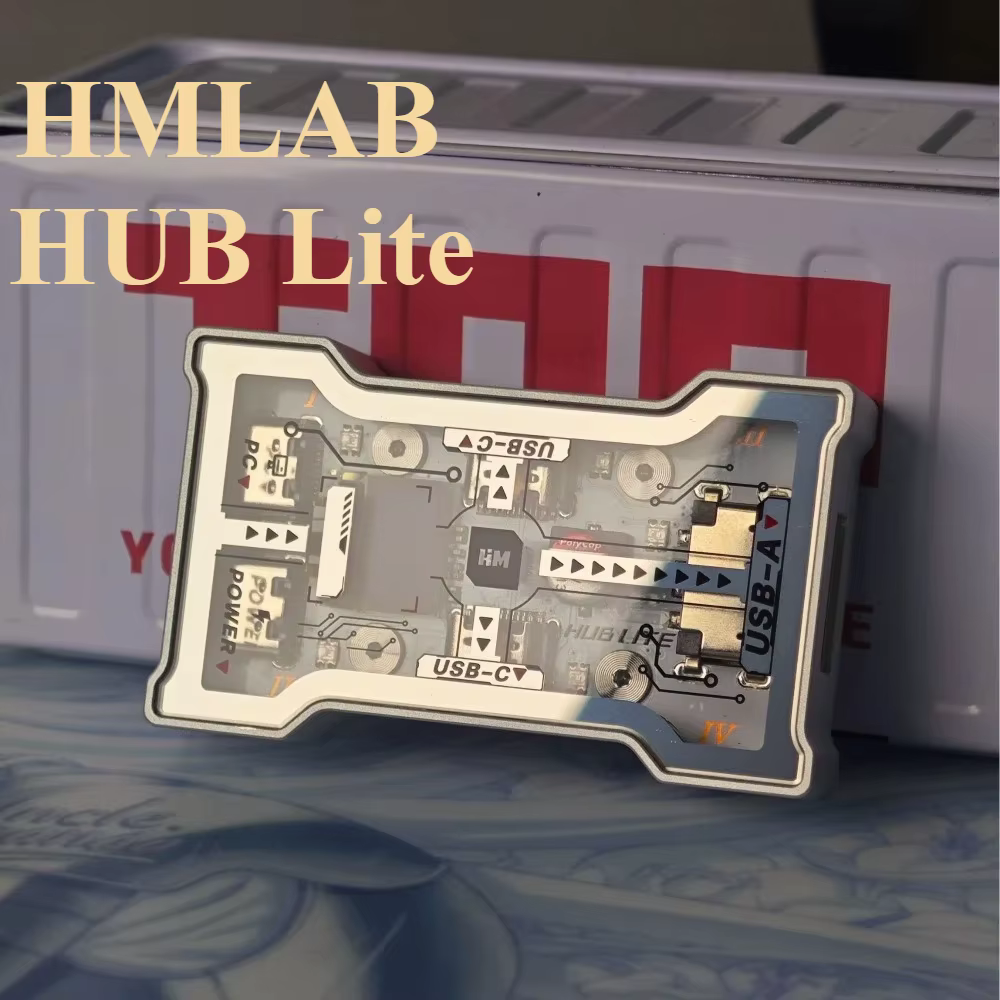 HMLAB HUB Lite - Hub USB de jeu 2-à-3 ports