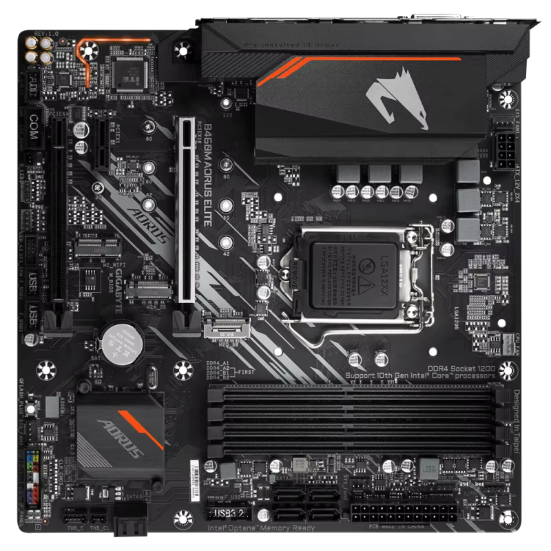 Gigabyte B460M AORUS ELITE carte mère B460 LGA 1200 DDR4 prise en charge