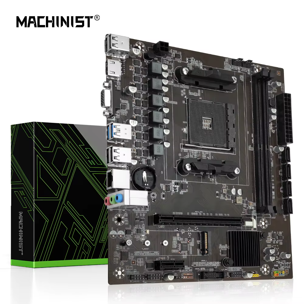 MACHINIST B450 carte mère processeur AMD mémoire DDR4 double canal AM4
