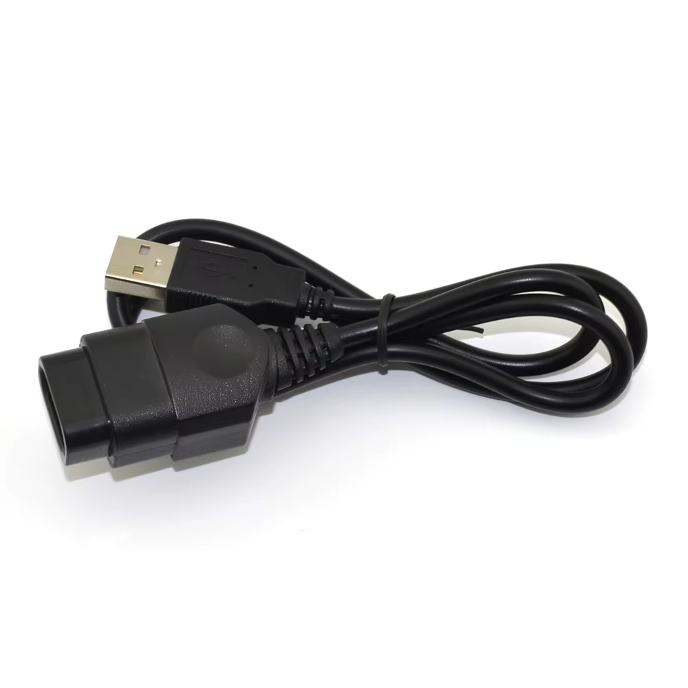Câble adaptateur de convertisseur de contrôleur USB pour PC Xbox vers USB PC