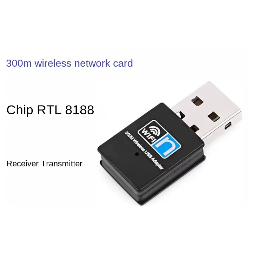 Adaptateur Wifi USB Mini 300 Mbps Carte Réseau