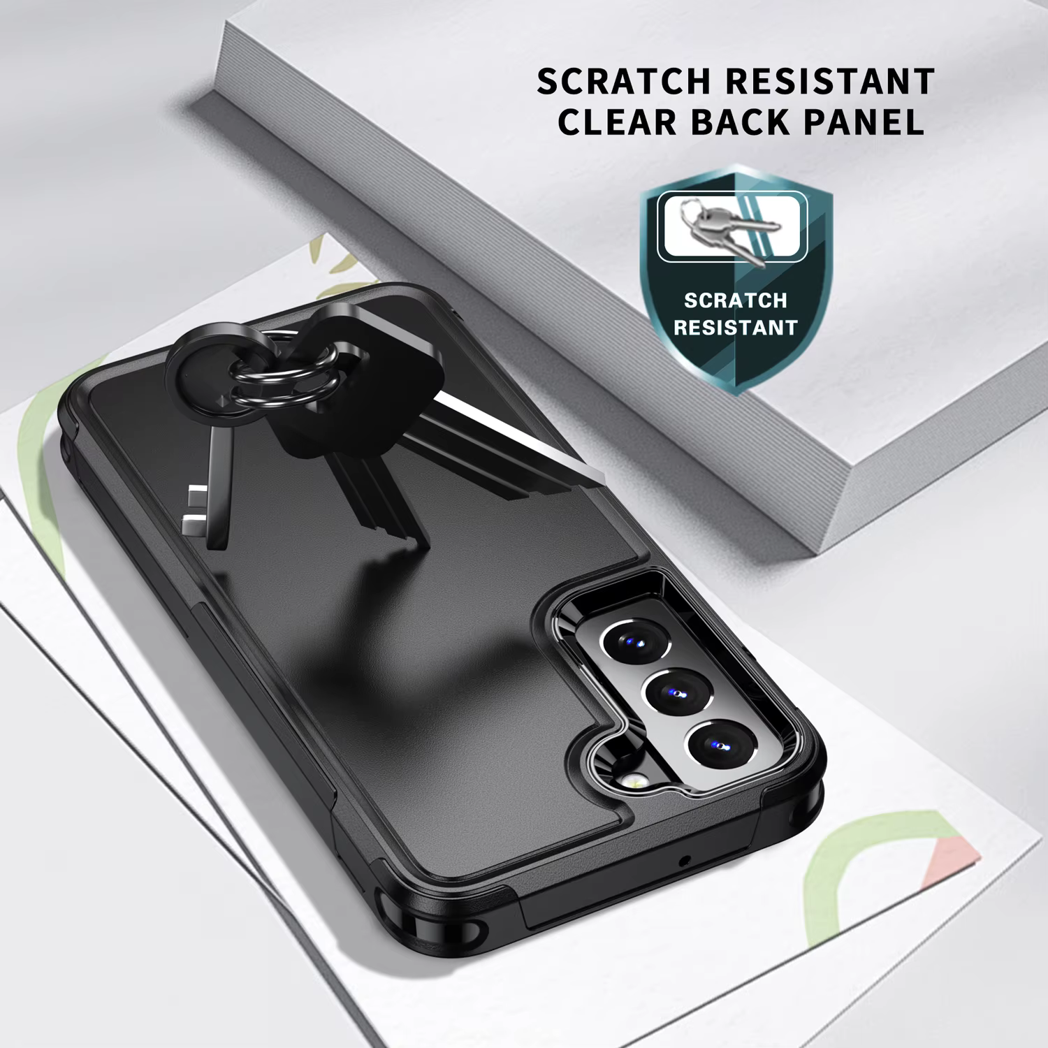 Étui de téléphone portable antidérapant pour Samsung Galaxy A57 S26 Ultra S25 FE A17 A56 A55 A36 5G A16 A15 A14 A54 S23 S25 S22 S24 Plus