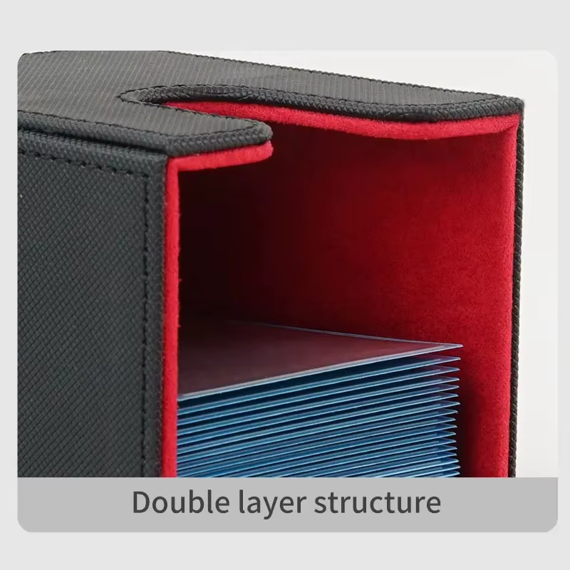 Boîte de rangement pour cartes à collectionner, grand organisateur de cartes MTG, classeur de collection, étuis pour cartes de jeu, protecteurs, conteneur, jouets pour enfants