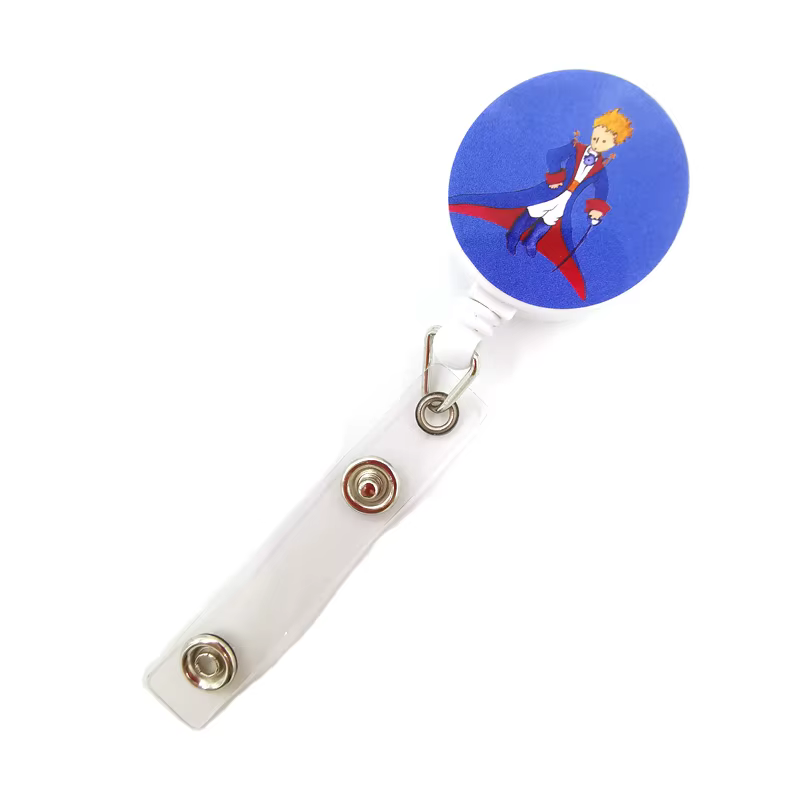Dessin animé mignon porte-carte de crédit lanière femmes hommes enfant étudiant Badge bobine ID nom Clid carte porte-Badge