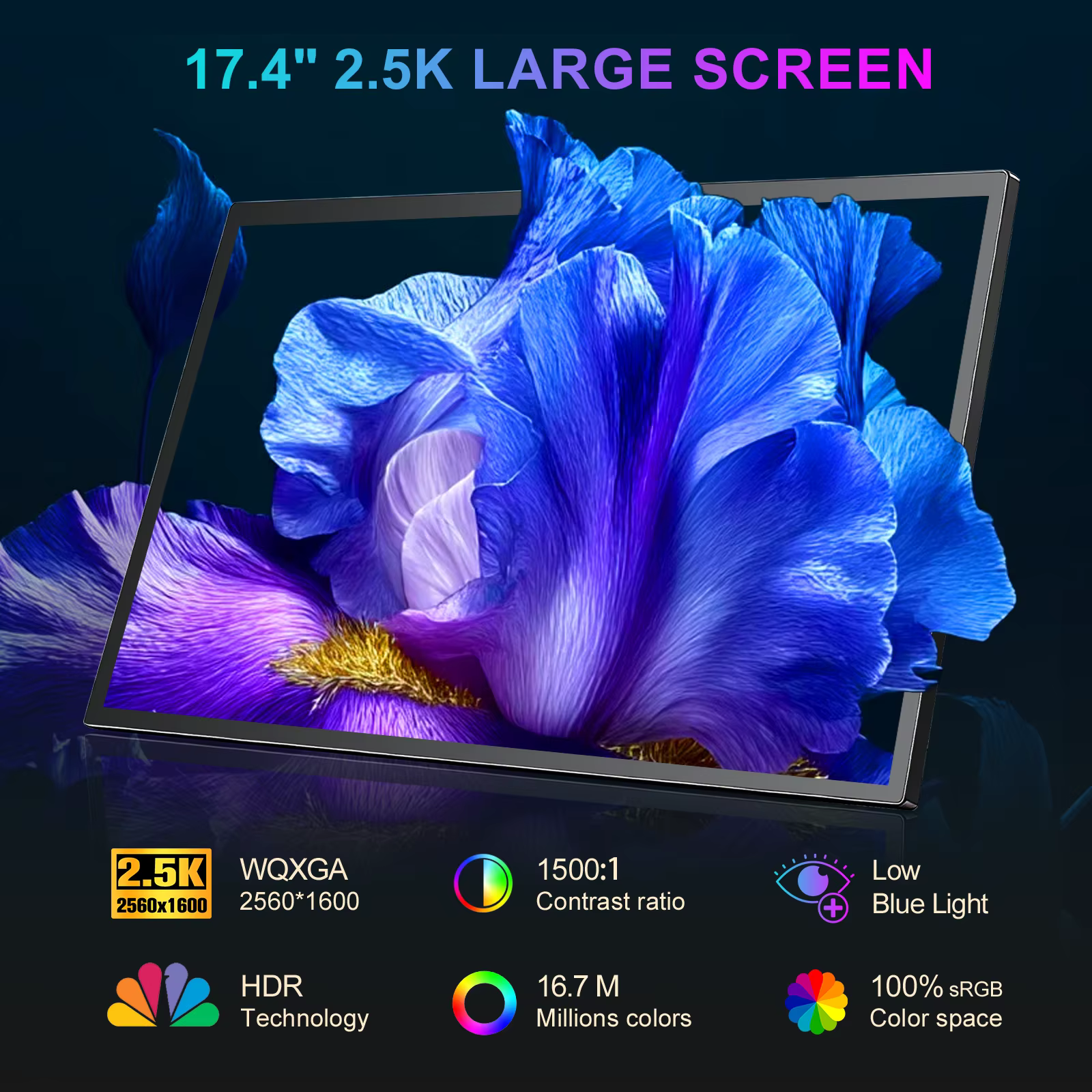 Écran portable MISSUN 14/15