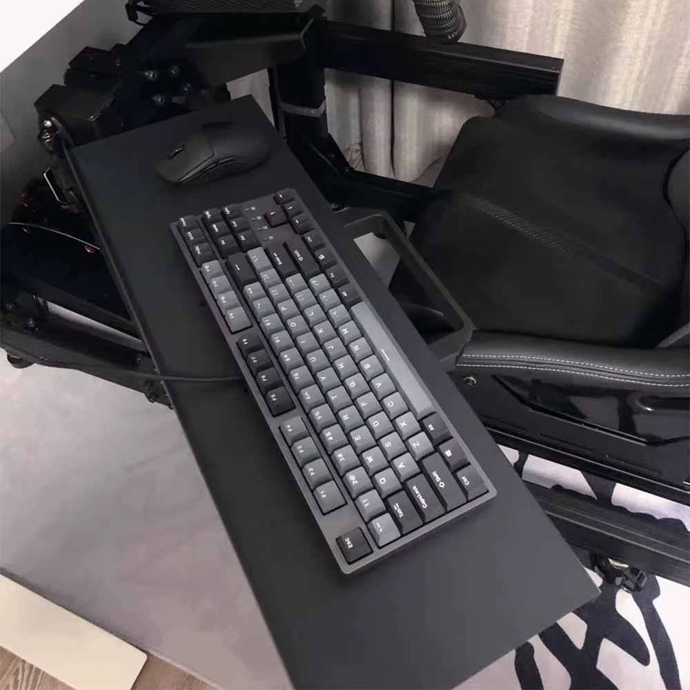 SimRacing-Clavier et souris en métal pour jeu de simulation