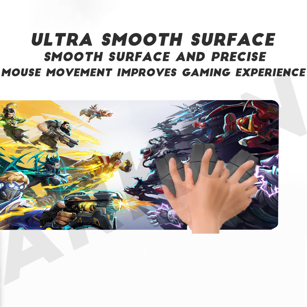 XXL troisième personne héros jeu de tir Cool m-marvel grand r-rivals tapis de souris de jeu Gamer ordinateur clavier