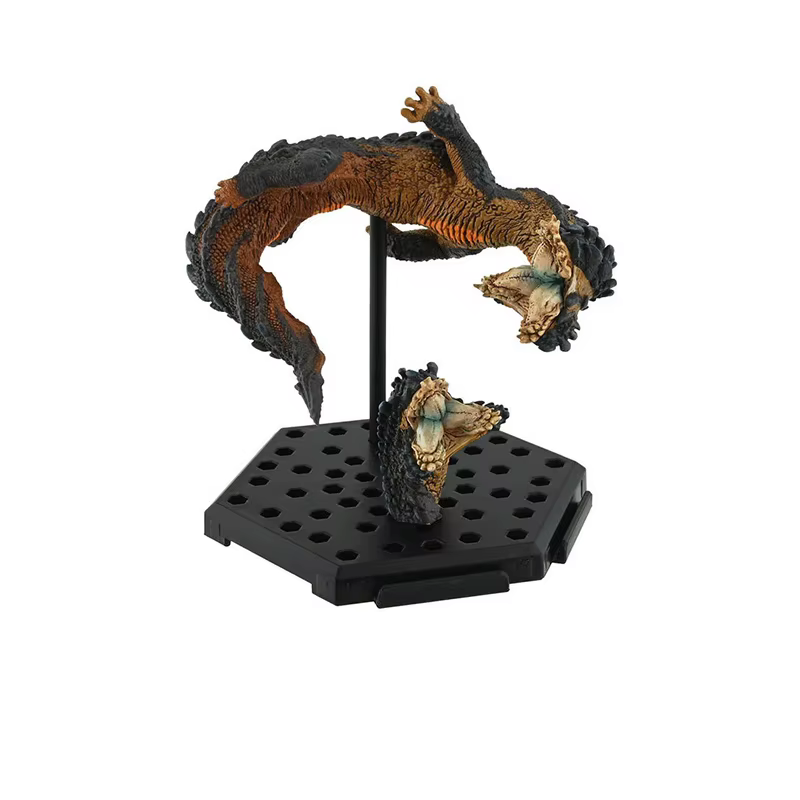 Jouets originaux Monster Hunter Wild Animation Game Peripheral Toys Capcom Boxed Gacha Gashapon Anime Action Model Figures Collection