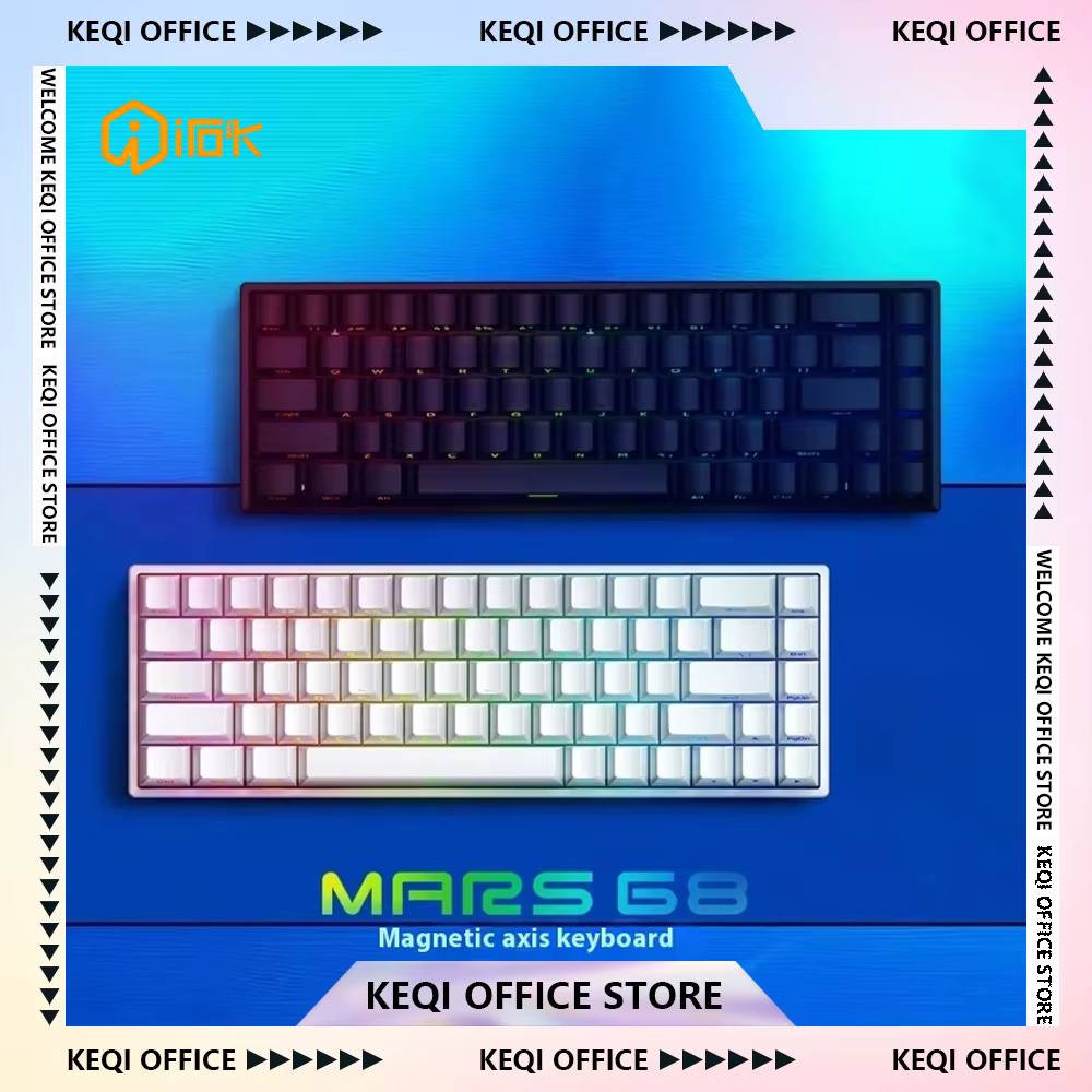 Clavier mécanique à interrupteur magnétique Mars68 PRO