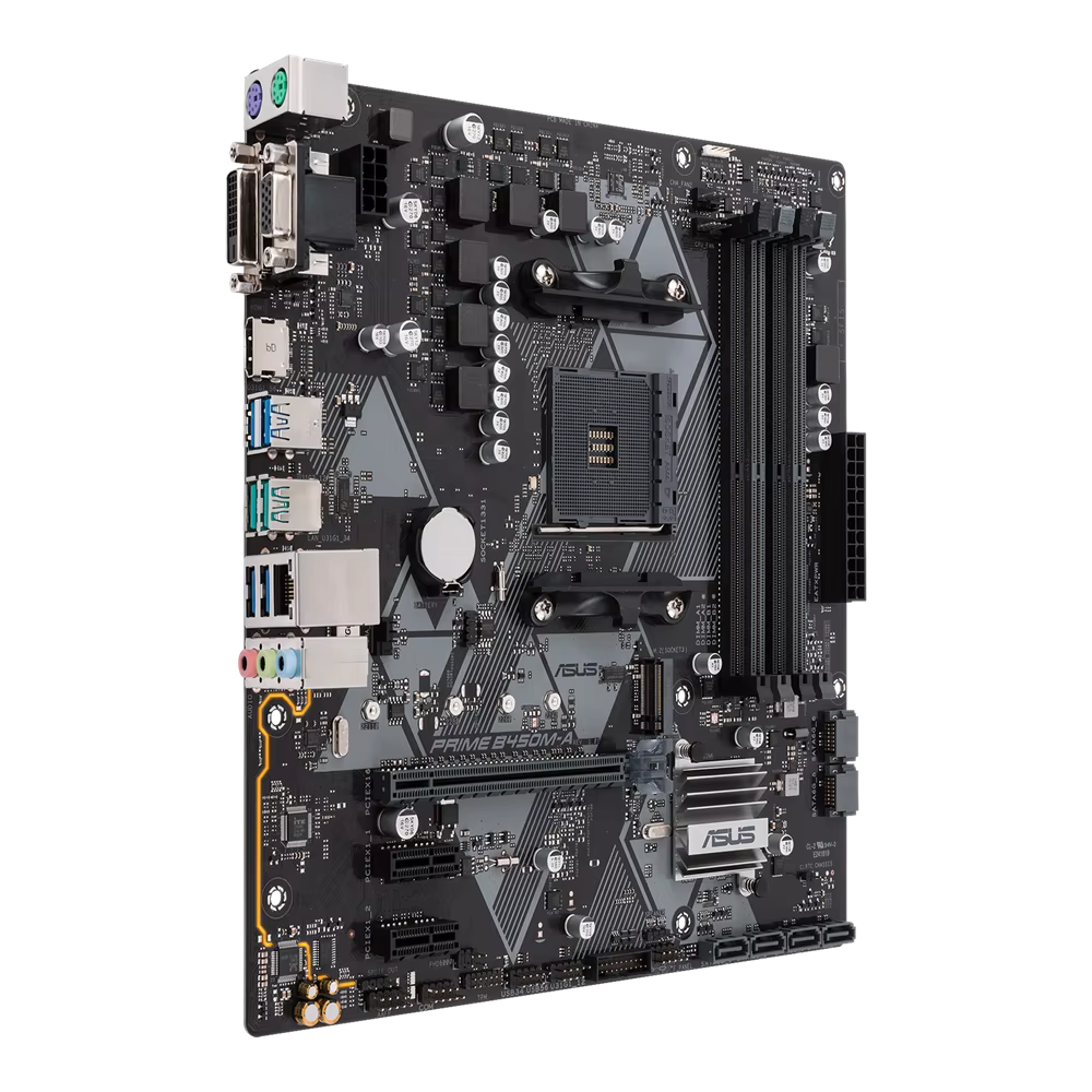 Asus PRIME B450M-A carte mère B450 B450M